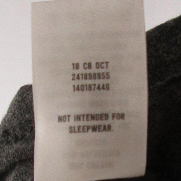 Crazy 8 Girls Dark Grey Short Sleeve T-shirt w\ Chrome Colored Tiger Siz… - Picture 6 of 6